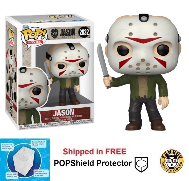 Funko POP Movies Friday the 13th Jason Universe Jason #2032